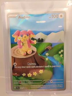 Audino #151/086 — Black Bolt Holo Pokemon Card (English) - Image 1