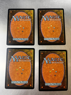 4x Marsh Crocodile Playset Planeshift Vintage Magic Cards, COMBINED SHIPPING - Image 2