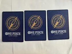 Bandai One Piece Card Game Brook SR OP15-032 Character Holo Lot of 3 English - Image 2