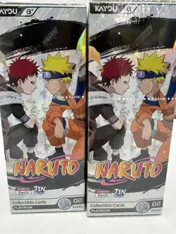KAYOU ENGLISH NARUTO series 2 chapter Jin with PROMO card - Image 1