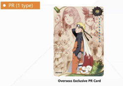 KAYOU ENGLISH NARUTO series 2 chapter Jin with PROMO card - Image 2