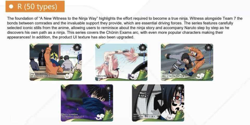 KAYOU ENGLISH NARUTO series 2 chapter Jin with PROMO card - Image 3