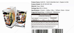 KAYOU ENGLISH NARUTO series 2 chapter Jin with PROMO card - Image 5