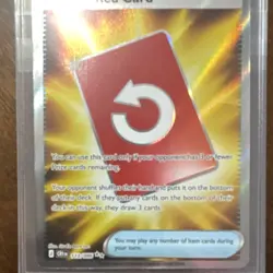 Special Red Card 113/086 Pokemon TCG XY Flashfire Trainer-Item Reverse Holo - Image 2