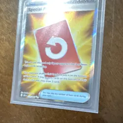Special Red Card 113/086 Pokemon TCG XY Flashfire Trainer-Item Reverse Holo - Image 4