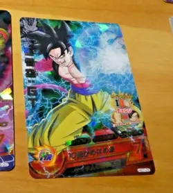 DRAGON BALL Z GT DBZ DBS HEROES CARD PRISM HOLO CARTE HG7-05 SR JAPAN ** - Image 1
