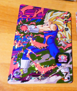 DRAGON BALL Z GT DBZ DBS HEROES CARD PRISM HOLO CARTE SH2-CP2 CP SR JAPAN ** - Image 1