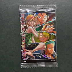 S7320 Nami 5-24 SR Japanese One Piece Wafer Card Sealed Luffy Zoro YJ11 - Image 1