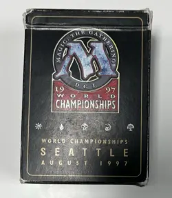Magic The Gathering 1997 World Championships Seattle August 1997 Deck Set - Image 1