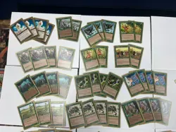 Magic The Gathering 1997 World Championships Seattle August 1997 Deck Set - Image 3
