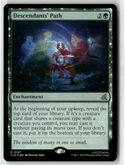 MTG Descendants' Path 0167 Foil Avatar TLE NM - Image 1