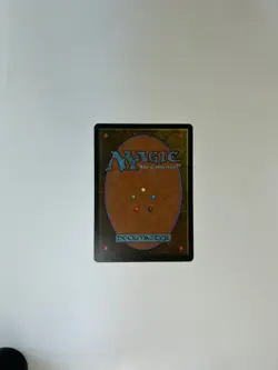 X1- mtg Rainbow Vale Fallen Empires RARE LAND #99 LP/EX - Image 2
