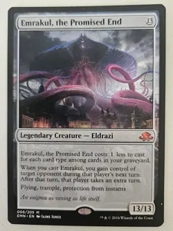 Emrakul, the Promised End MTG Eldritch Moon Mythic NM (006/205) - Image 1
