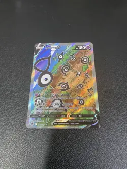 Pokemon Unown V (Alternate Full Art) 177/195 - Image 2