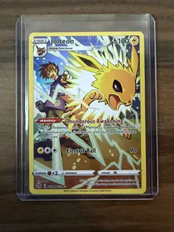 2022 Pokemon - JOLTEN TG04/TG30 Illus. DOM!!! - Image 1