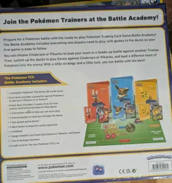 Pokemon Trading Card Game: Battle Academy NEW Sealed Battle TCG (2022) - Image 3