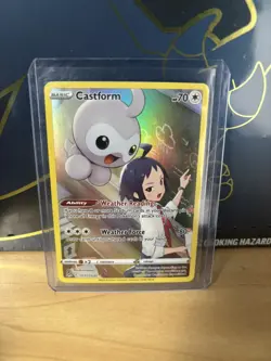 Castform TG11/TG30 NM SwSh Lost Origin Trainer Gallery Pokemon TCG - Image 1