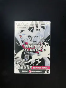 Pokemon TCG Scarlet & Violet-White Flare Booster Bundle - Factory Sealed - Image 1
