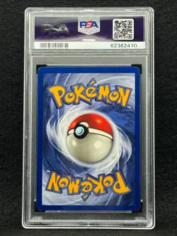 1999 Pokemon Fossil Omanyte #52 1st Edition PSA 8 - Image 2