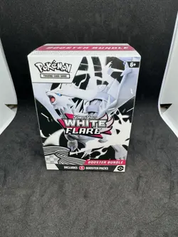 Pokemon TCG Scarlet & Violet—White Flare Booster Bundle Box 6 Packs English - Image 1