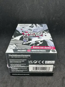 Pokemon TCG Scarlet & Violet—White Flare Booster Bundle Box 6 Packs English - Image 4