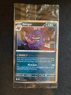 Pokemon Gengar GameStop Exclusive Promo Holo 050/088 SEALED - VERY CLEAN - Image 2