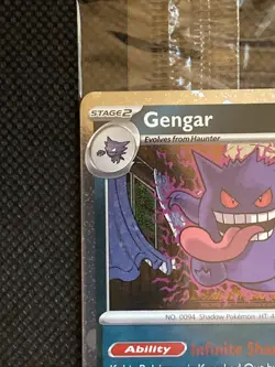 Pokemon Gengar GameStop Exclusive Promo Holo 050/088 SEALED - VERY CLEAN - Image 3