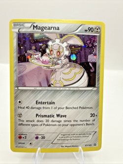 Galaxy Swirl 🌀 Meagearna #XY165 Pokemon Promo - Image 1