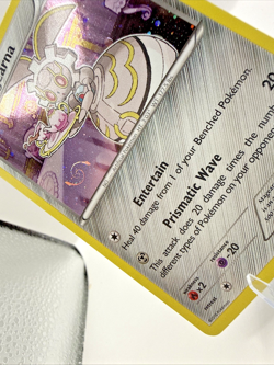Galaxy Swirl 🌀 Meagearna #XY165 Pokemon Promo - Image 2