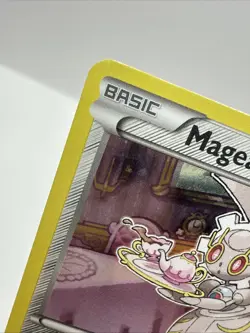 Galaxy Swirl 🌀 Meagearna #XY165 Pokemon Promo - Image 3