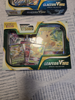 Brand New Pokemon Leafeon & Glaceon VSTAR Special Collection Lot of 2 - Image 2