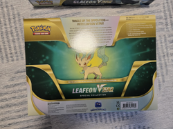 Brand New Pokemon Leafeon & Glaceon VSTAR Special Collection Lot of 2 - Image 3