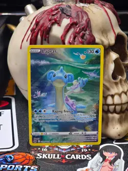 ☠☠ Pokemon Lapras GG05/GG70 SWSH: Crown Zenith: Galarian Gallery Holo - Image 1