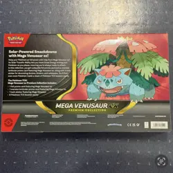 Pokemon TCG Mega Venusaur ex Premium Collection Box Sealed New - Image 2