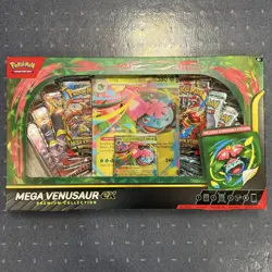 Pokemon TCG Mega Venusaur ex Premium Collection Box Sealed New - Image 5