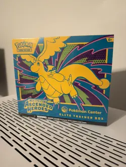 Ascended Heroes Pokemon Center Elite Trainer Box (Exclusive ETB) - NEW & SEALED - Image 1