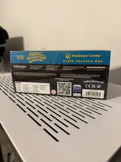 Ascended Heroes Pokemon Center Elite Trainer Box (Exclusive ETB) - NEW & SEALED - Image 2