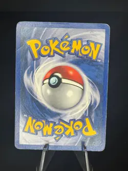 Dark Dugtrio 6/82 Holo Rare Team Rocket Pokemon Unlimited Holo Damaged - Image 2