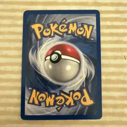 Pokemon TCG Zubat Fossil 57/62 Regular Unlimited Common - Image 2