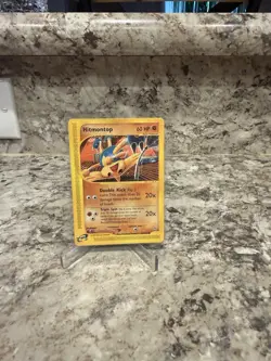 HITMONTOP 2002 Pokemon Vintage 82/147 Aquapolis Non Holo Foil NM - Image 1