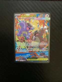 Pokemon Mega Kangaskhan EX Special Illustration Rare 182/132 NM - Image 1