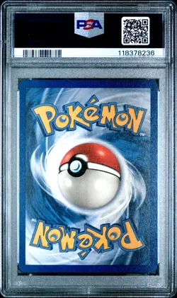 1999 POKEMON GAME BASE SET #58 PIKACHU YELLOW CHEEKS PSA 9 MINT - Image 2
