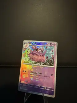 Aromatisse (Master Ball Pattern) 039/131 Prismatic Evolutions Pokemon Holo NM - Image 1