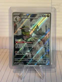 Fraxure 077/064 Shrouded Fable IR Holo-Eng - Image 1