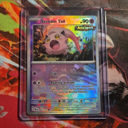 Pokemon TCG Scream Tail 042/131 Prismatic E Masterball HP 90 - Image 1