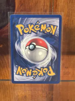 NM Pokemon Gym Heroes Brock's Rhyhorn 70/132 1st Edition - Image 2