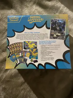 Ascended Heroes Pokemon Center ETB (Elite Trainer Box) SEALED *IN HAND* - Image 2