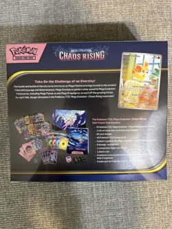 Pokemon TCG Mega Evolution Chaos Rising Elite Trainer Box Sealed - Image 2