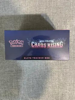 Pokemon TCG Mega Evolution Chaos Rising Elite Trainer Box Sealed - Image 4