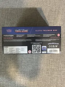 Pokemon TCG Mega Evolution Chaos Rising Elite Trainer Box Sealed - Image 5